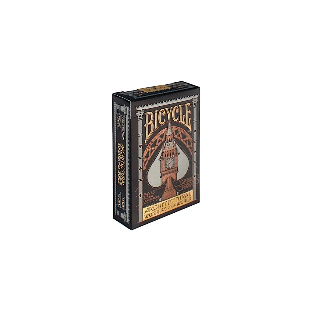 Cartes Bicycle Ultimates - Architectural Wonders of the World