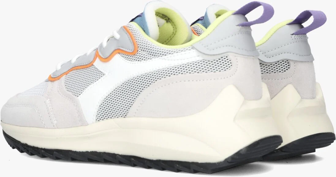 DIADORA witte diadora lage sneakers jolly suede mesh woman