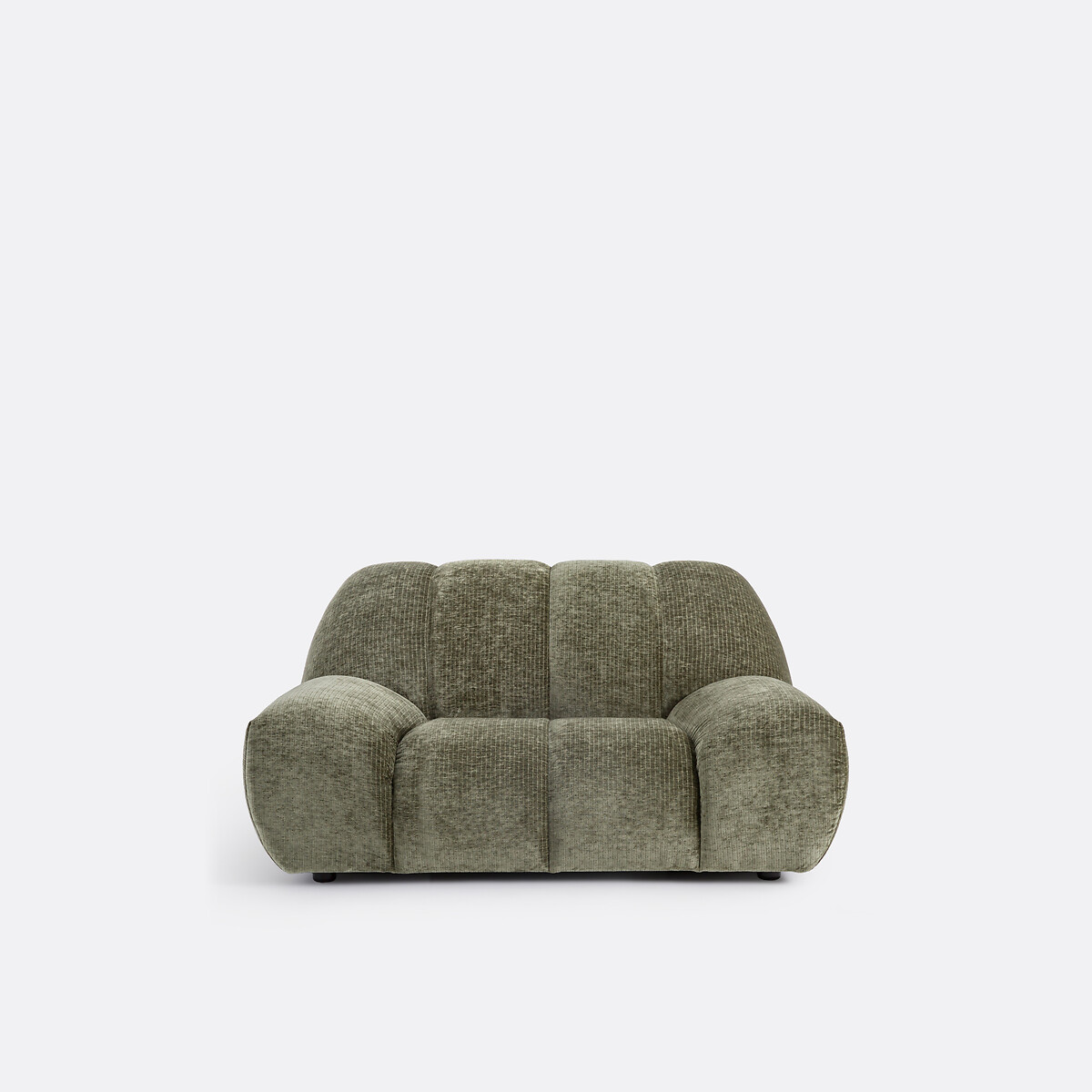 LA REDOUTE INTERIORS<br>Banco XL, ribfluweel vintage, Nuria