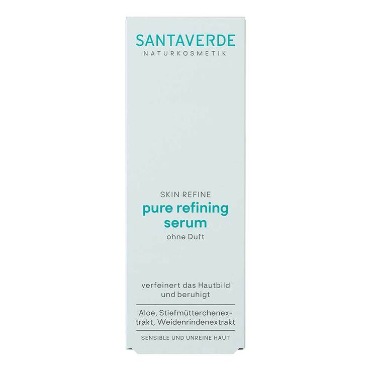 Pure Refining serum ohne Duft, 30 ml