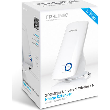 TP-Link TL-WA850RE 300Mbps Wi-Fi Range Extender