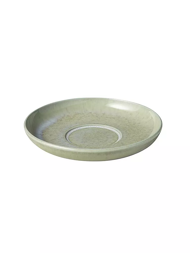 LIKE BY VILLEROY & BOCH Espresso Untertasse 12cm PERLEMOR Alga  olive
