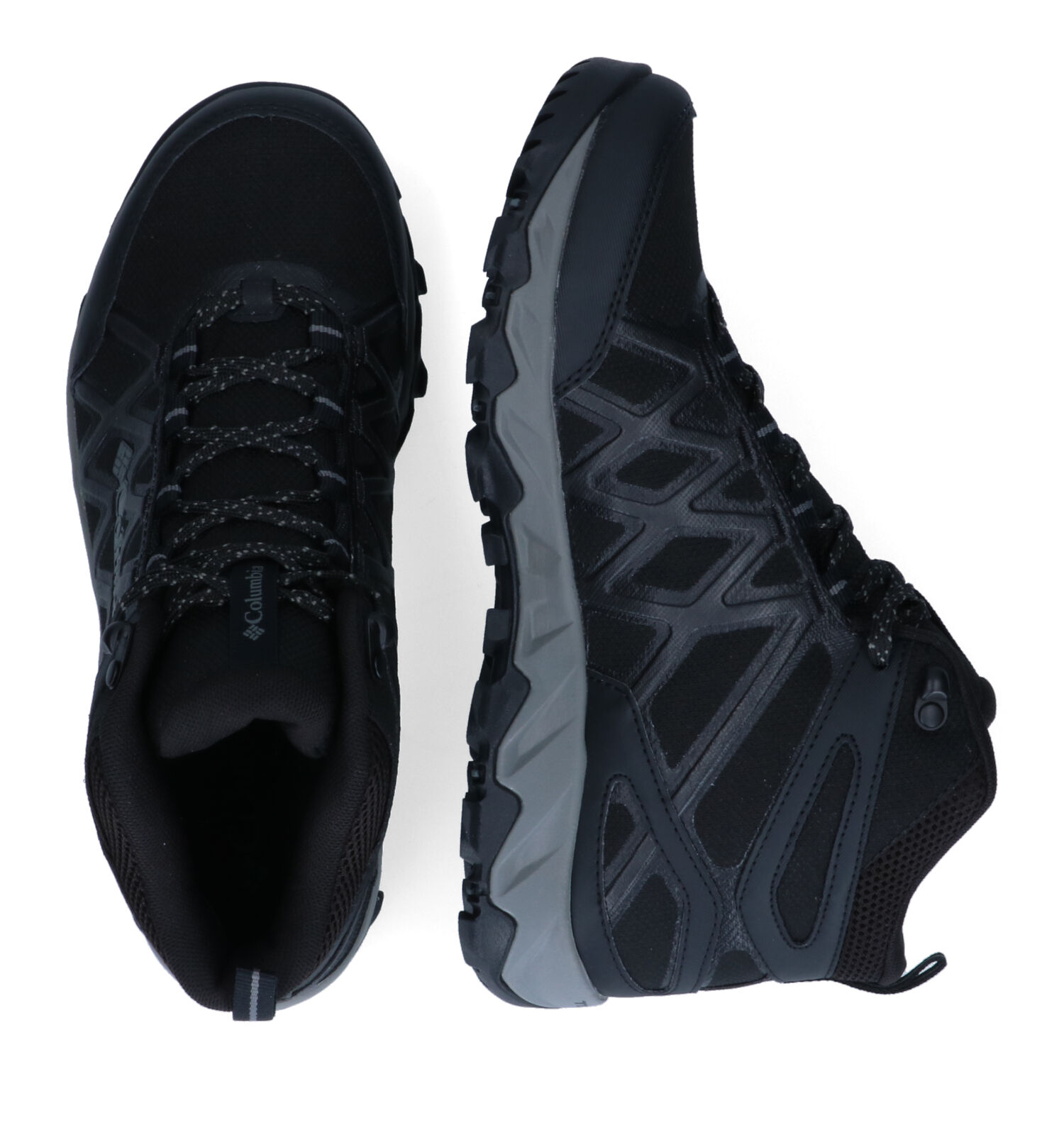 Wandelschoenen zwart