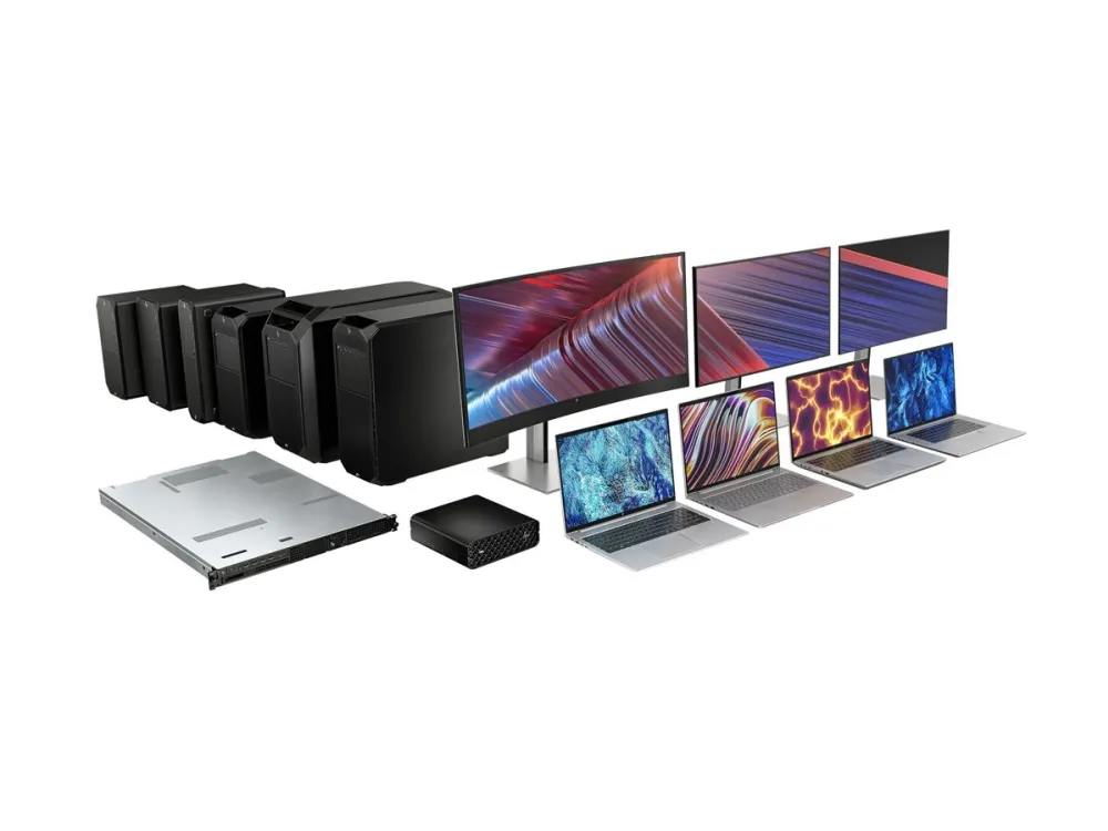 HP ZBook Fury 16 G11 Mobile Workstation - Intel Core i9 - i9-14900HX / op til 5.8 GHz - Win 11 Pro - RTX 3500 Ada - 64 GB RAM - 1 TB SSD NVMe, TLC - 16