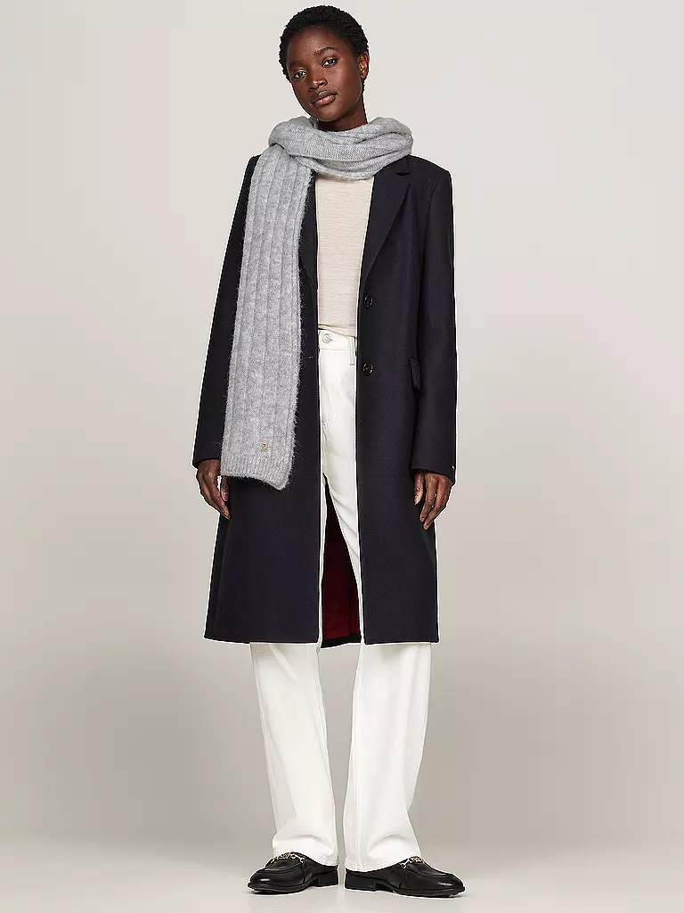 TOMMY HILFIGER Schal hellgrau
