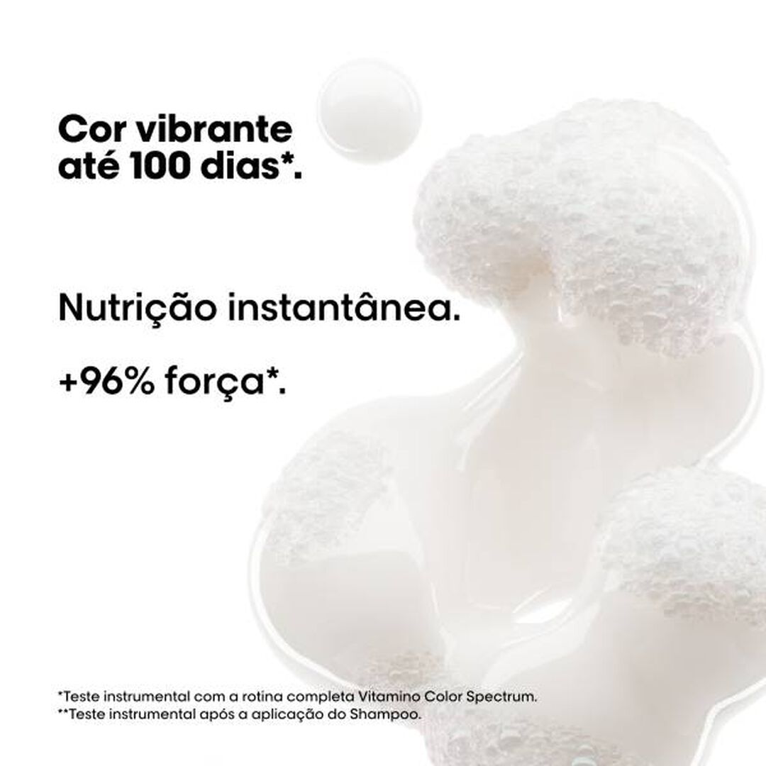 L'ORÉAL PROFESSIONNEL Vitamino Color Spectrum L'Oréal Professionnel Serie Expert Shampoo Recarga Vitamino Color Spectrum - 500ml