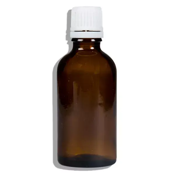 Frasco conta-gotas marrom Haut-Ségala Faça Você Mesmo 50ml