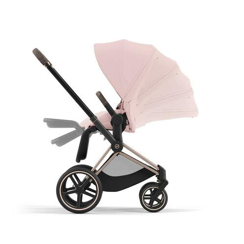 Poussette e-PRIAM Chrome Black Peach Pink 2023 - CYBEX