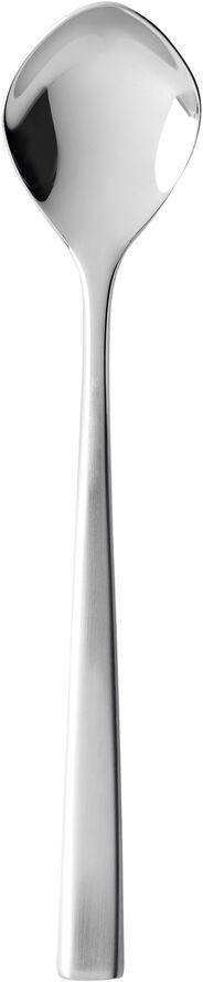 Gense Fuga teske mat/blank stål L14cm Rustfrit stål