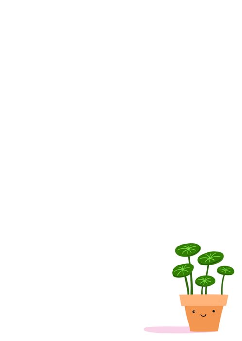 Greetz | Gezakt kaart | Planten
