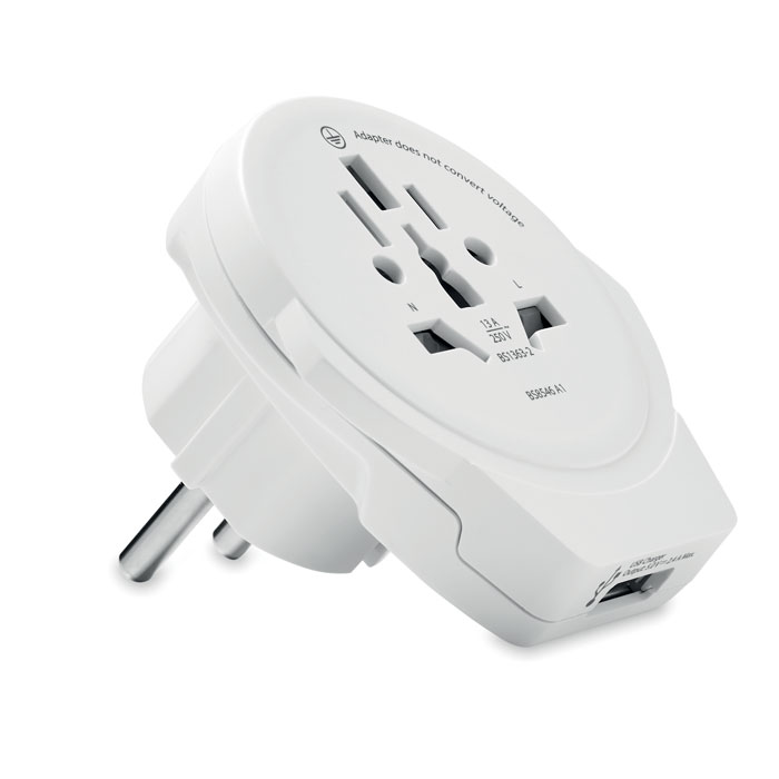 Skross MO6881 - WORLD TO EUROPE Adaptateur Skross World Europe