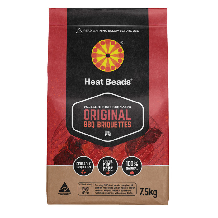 Heat Beads grillbriketter 7,5 kg