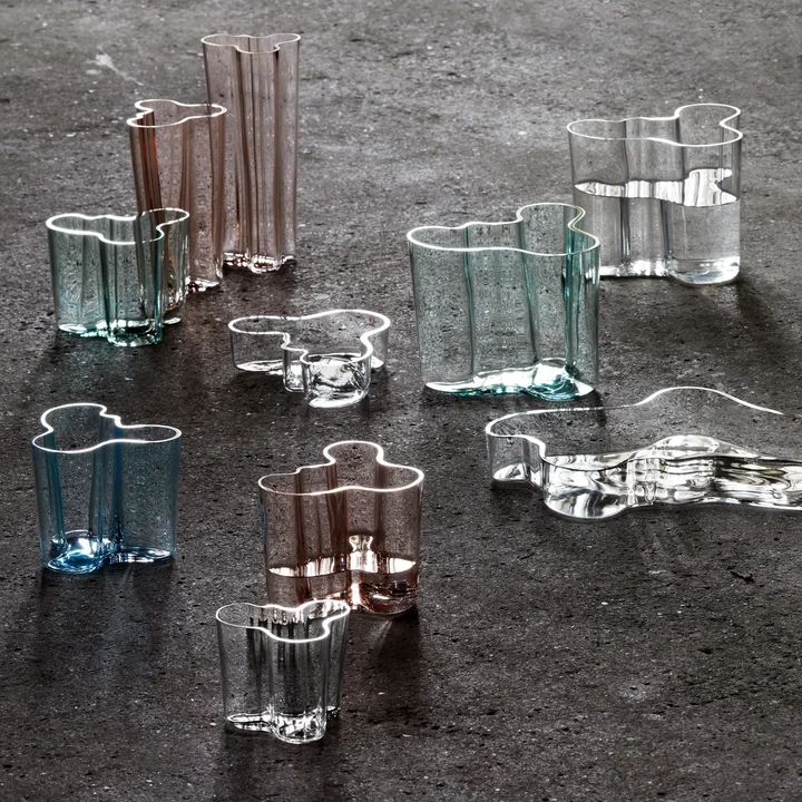 Iittala - Aalto Vase Finlandia 270 mm, klar