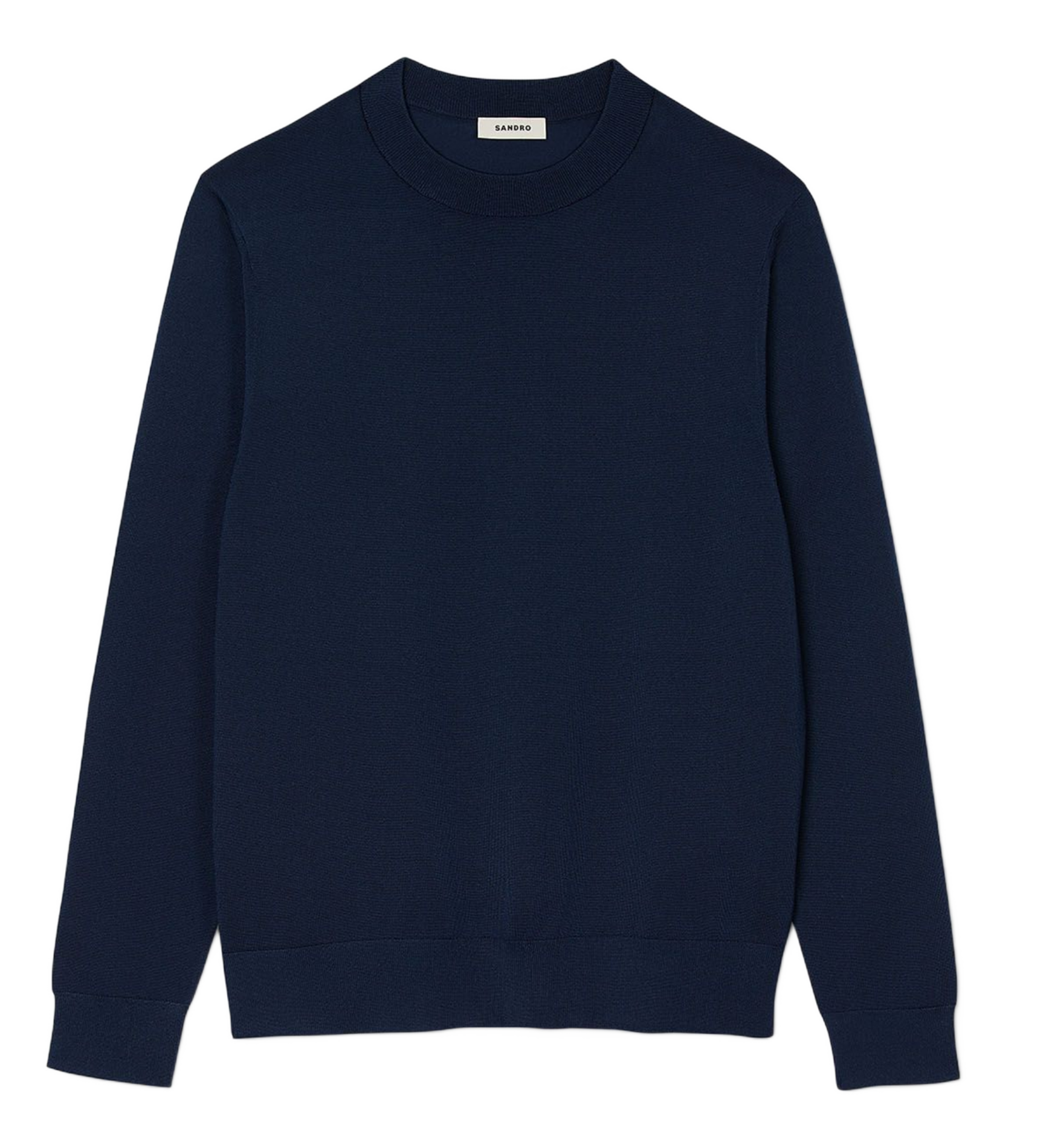 Sweat cintré à manches longues | Bleu
