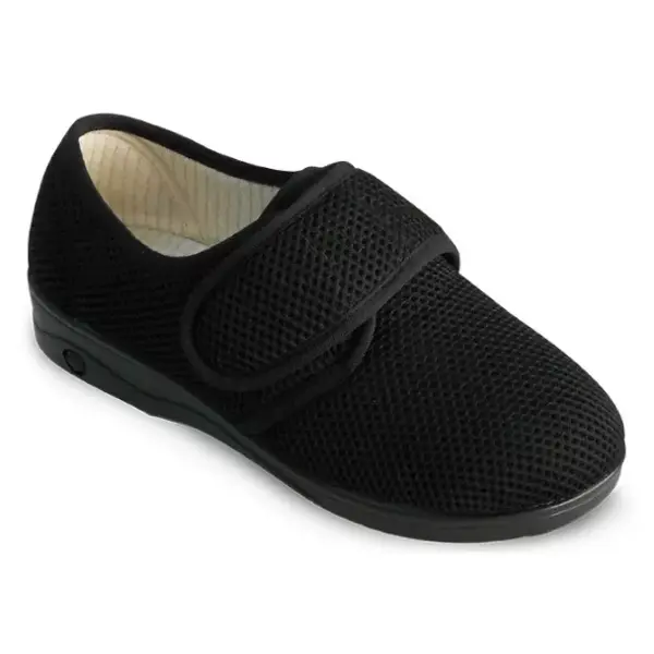 Sapatos de uso temporário Dr. Comfort Chut Rejilla Tamanho 37 Preto