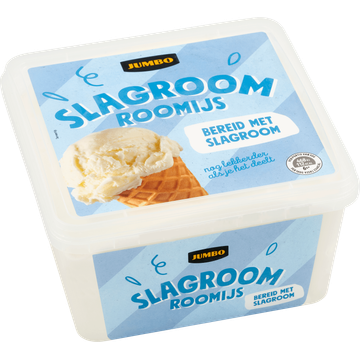 Jumbo Slagroom Roomijs 500 g