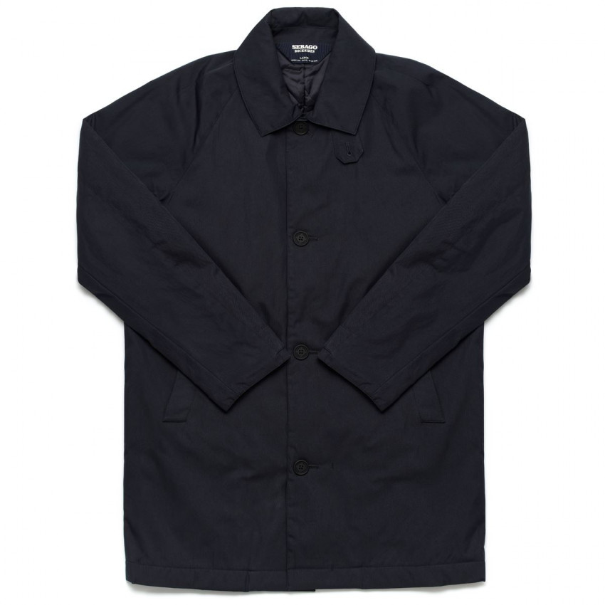 BERTH Navy-MANTEAU SEBAGO HOMME NAVY