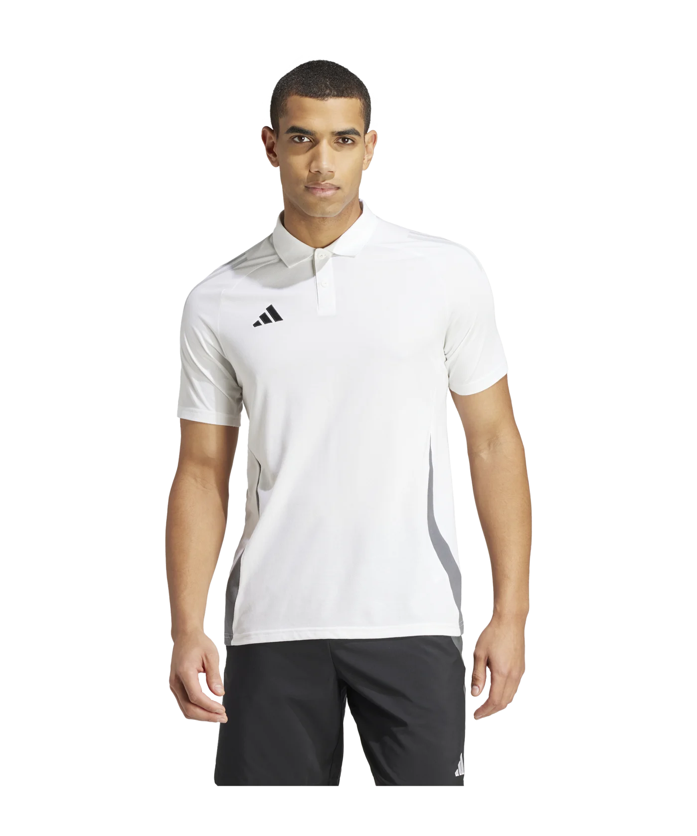 adidas Tiro 24 Competition Poloshirt Weiss