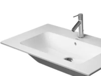 Duravit ME by Starck vask - 83x49cm Med hanehul og overløb