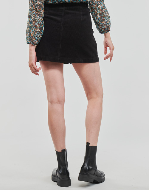 Only - ONLAMAZING HW CORD SKIRT PNT - Noir