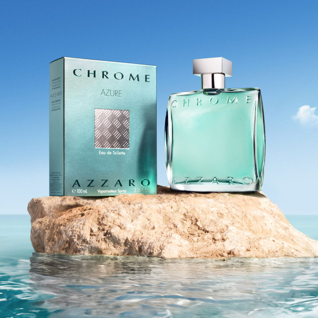 AZZARO Chrome Azure Eau de Toilette - 100ml