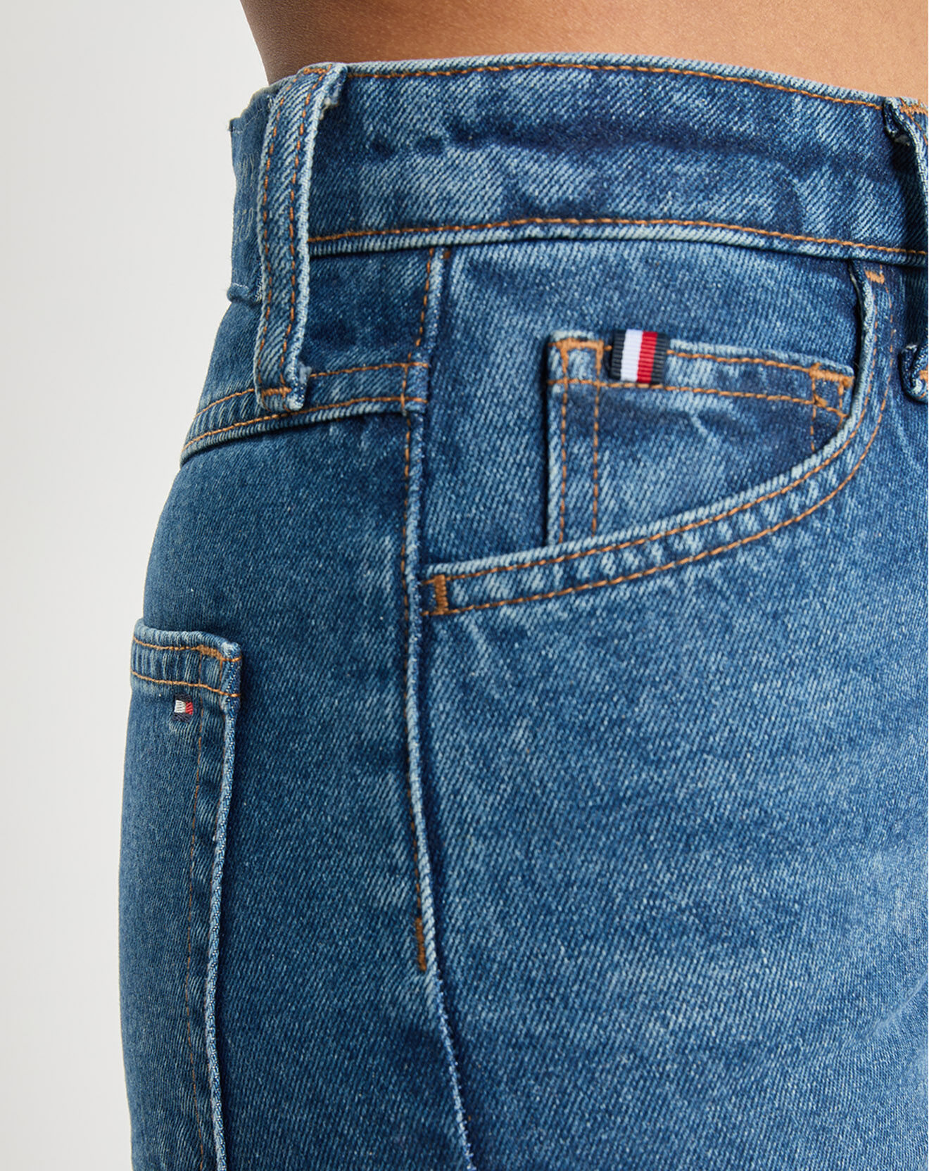 Tommy Hilfiger Jean Regular New Classic Hw Pure bleu