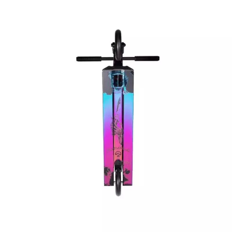Trottinette freestyle NORTH Switchblade Black/Oil slick