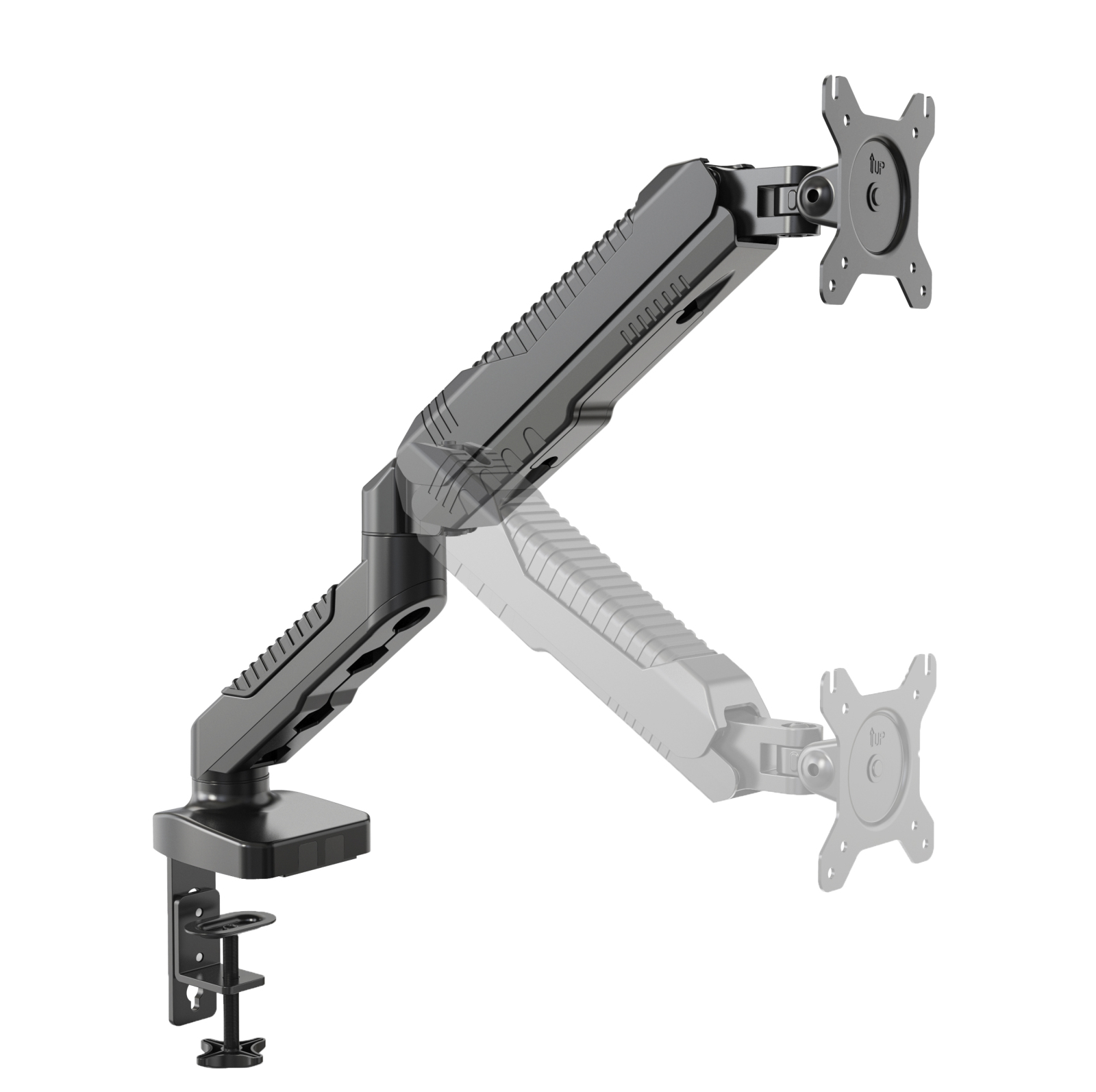 Monitorhalterung MH-F-10 GAME-ROCKER - schwarz - für 15''-27''
