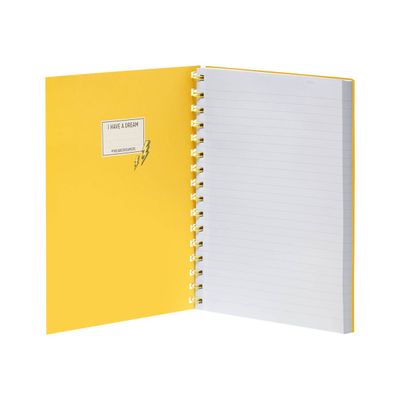 Legami - Carnet de notes - A5 - 200 pages - ligné - flash