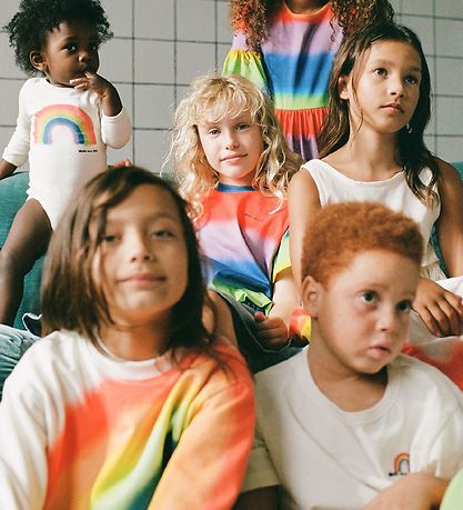 Molo T-Shirt - Riley - Nature Rainbow