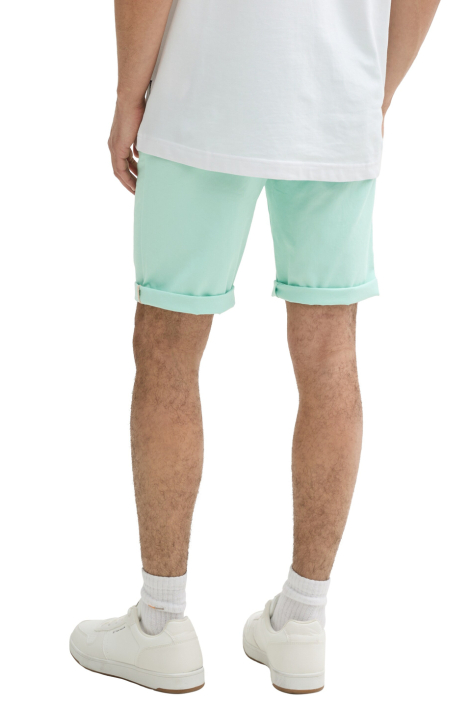 Tom Tailor groene heren korte broek
