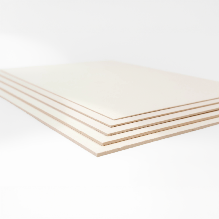 Finnische Holzpappe beige