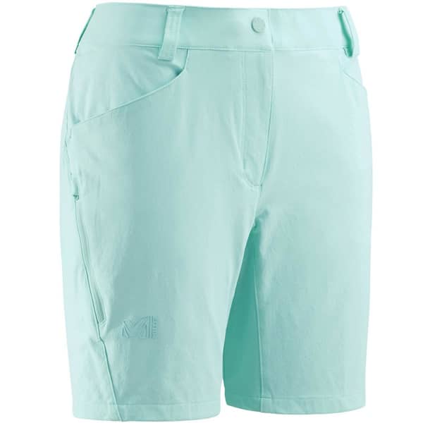 Short randonnée MILLET MILLET LD TREKKER STRETCH SHORT II ARUBA BLUE 19 ARUBA BLUE