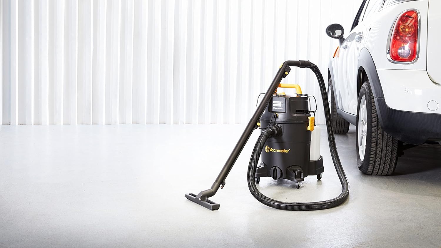 Vacmaster VK1323PFR 1300W 23L 3-in-1 Waschsauger Nass Trockensauger mit Dual-Tank-Design,Bodenreiniger Für Hartböden Teppiche,Teppich-Reinigungsmaschine