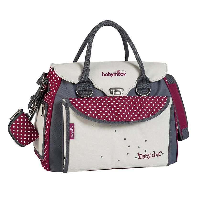 Sac à langer Baby Style - Baby Chic - Ecru