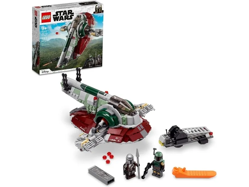 LEGO Star Wars 75312 Boba Fetts™ rumskib