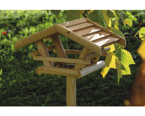 dobar Bernie Bernstein vogelvoederhuisje inclusief standaard, 37 x 28 x 101 cm