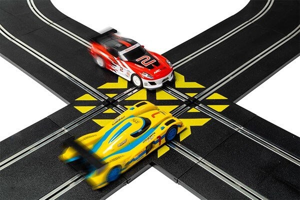 Scalextric Skinner - Straight Crossover 90° - Kryds - C8210