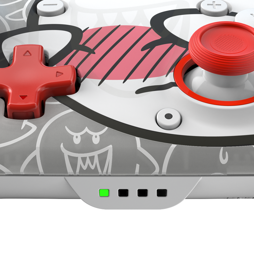 PDP Rematch Wireless Controller Glow - Boo Hoo