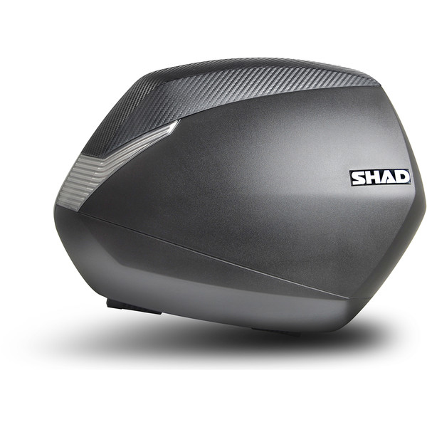 Shad - Valises latérales SH36 Carbone Carbone