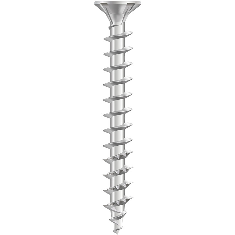 Dynaplus universele schroeven platkop voldraad verzinkt 3x20mm PZ1