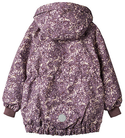 Wheat Winterjacke - Tove Tech - Purple Tulpen
