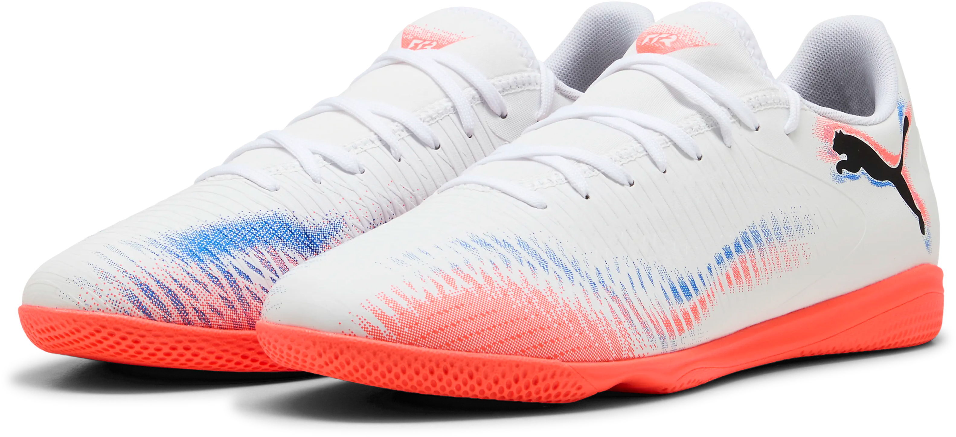 Future 8 Play IT Unisex PUMA White/PUMA Black/Glowing Red