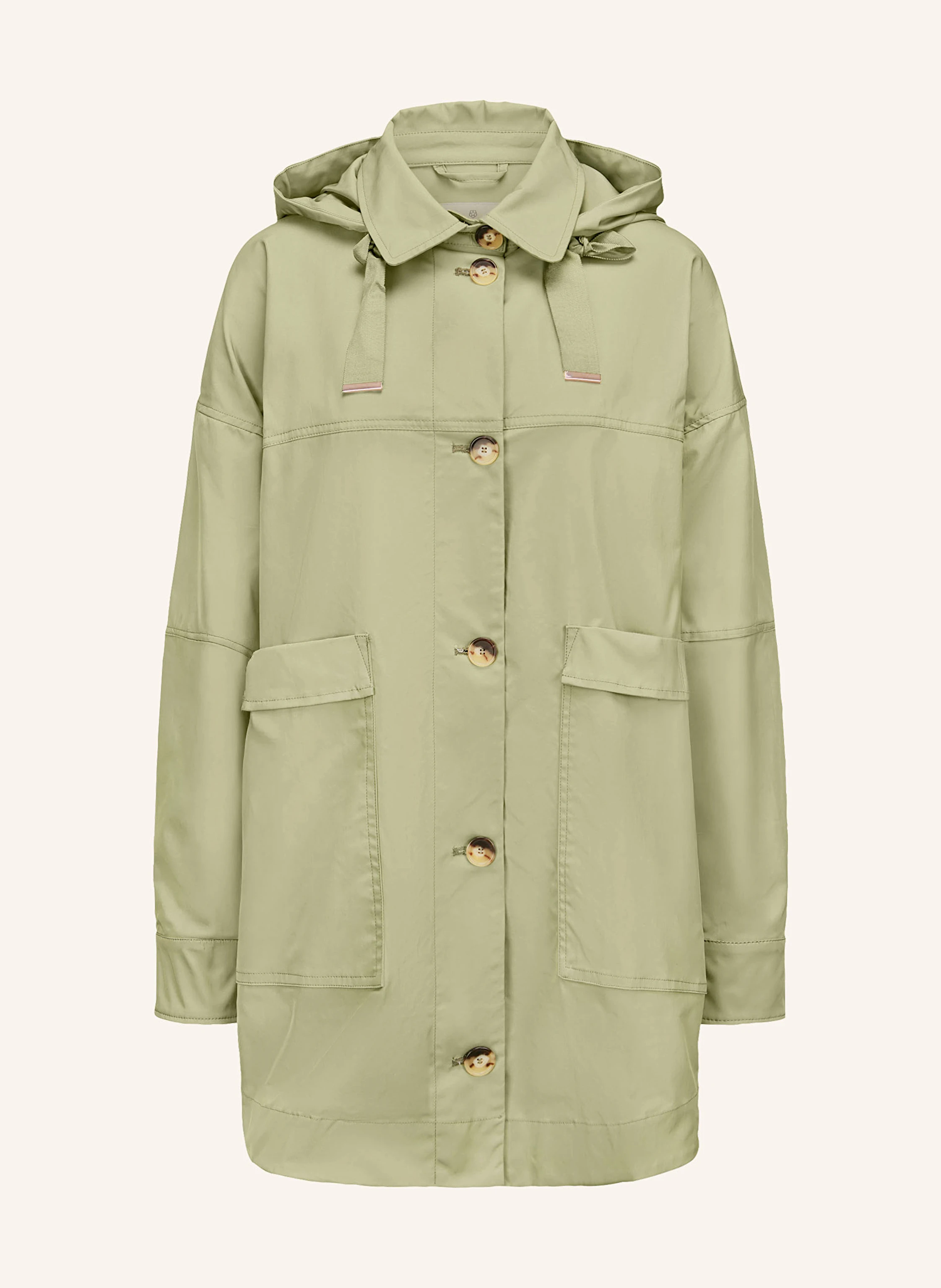 MILESTONE Fieldjacket MSKERRI mit abnehmbarer Kapuze