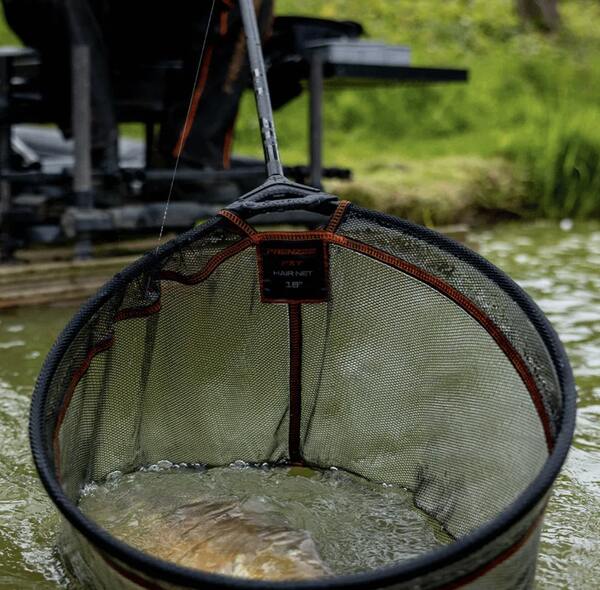 Épuisette Frenzee FXT Landing Net - Hair Net