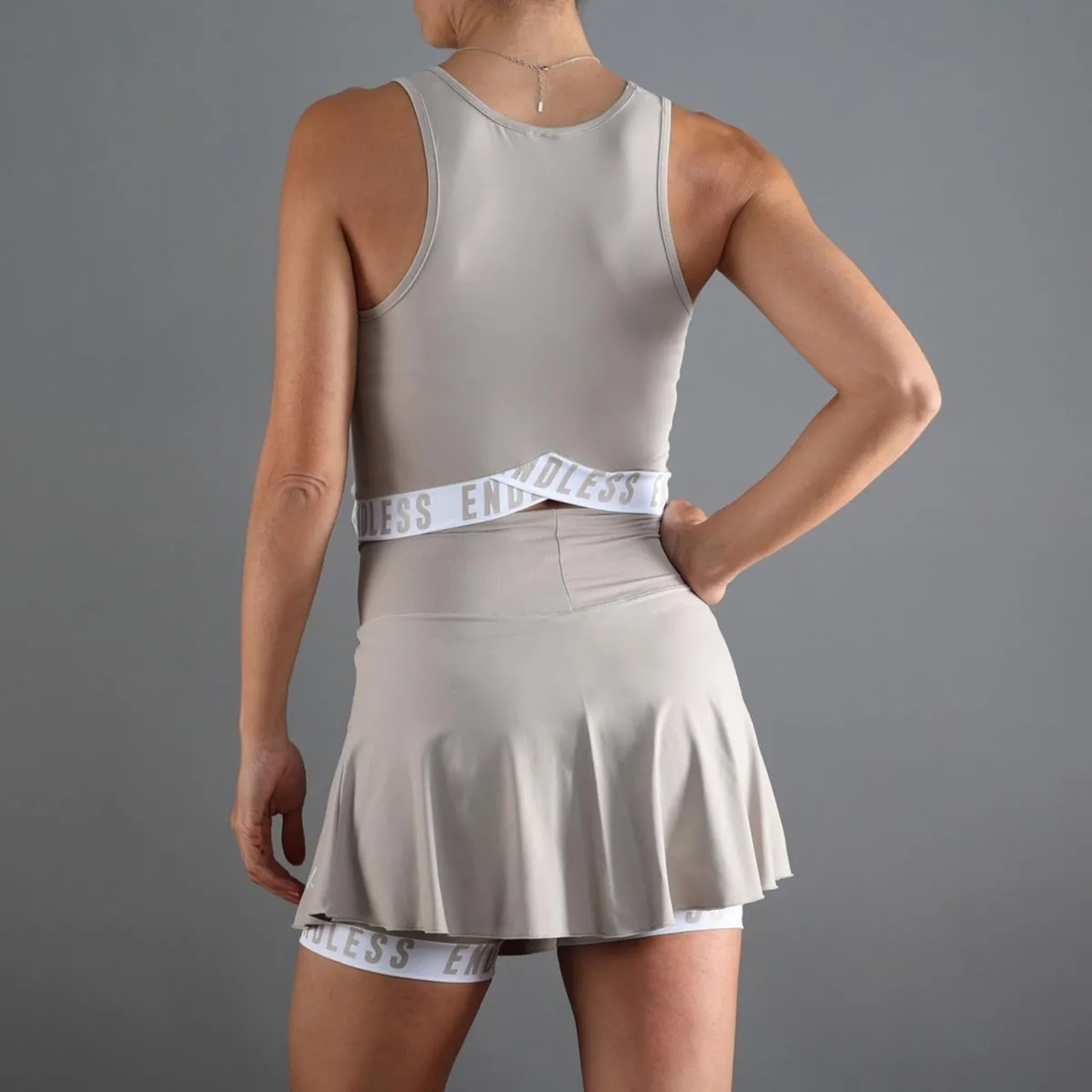 Endless Chill Débardeur Tank Top Femmes - Crème