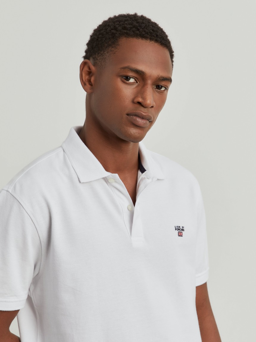 Polo clássico regular fit