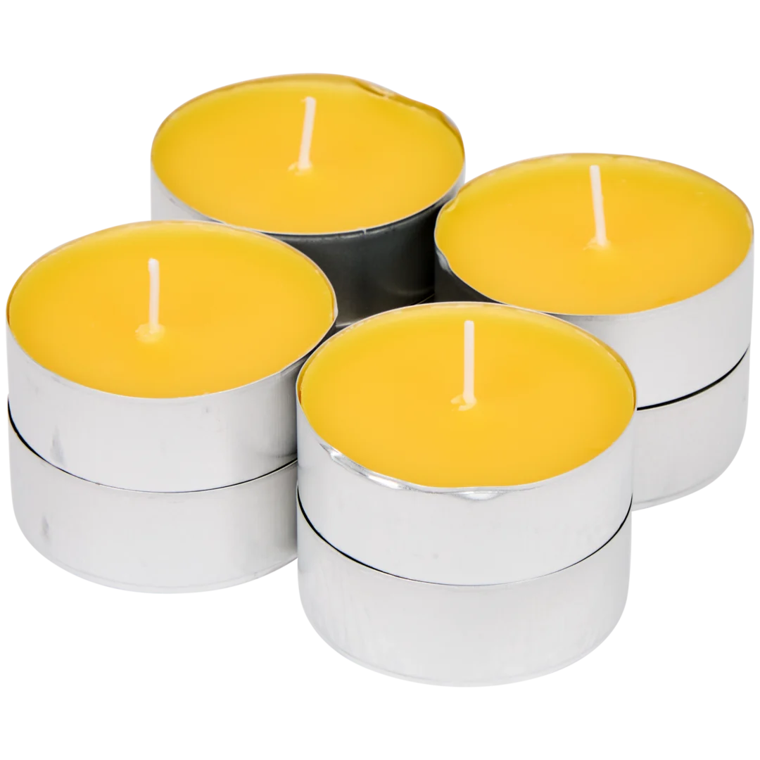 Bougies chauffe-plats parfumées Candra Citronnelle
