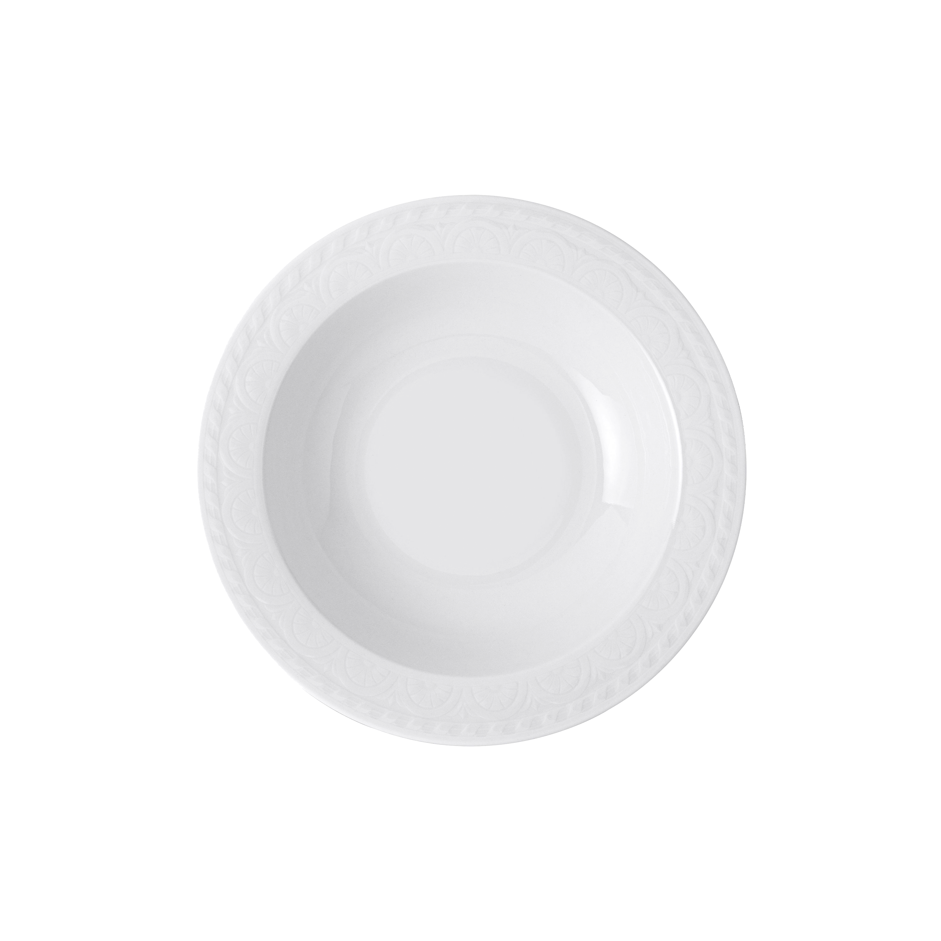 Cellini Dessert bowl White, 11.5 oz, Premium Porcelain