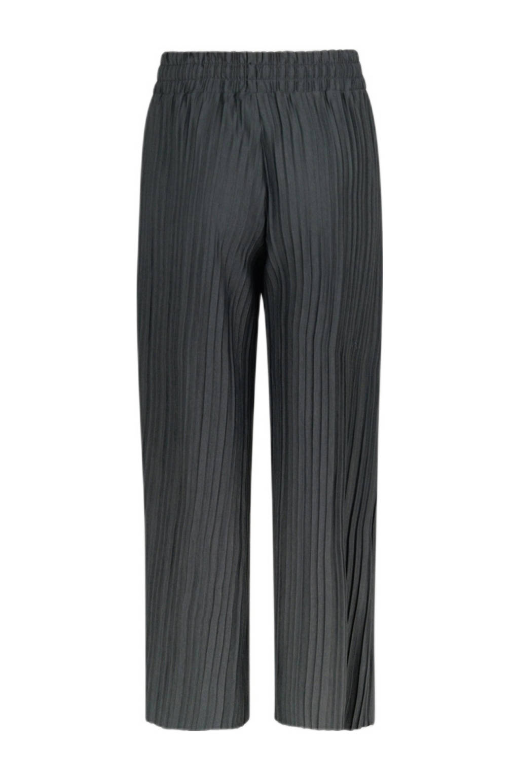 Shoeby high waist loose fit broek antraciet